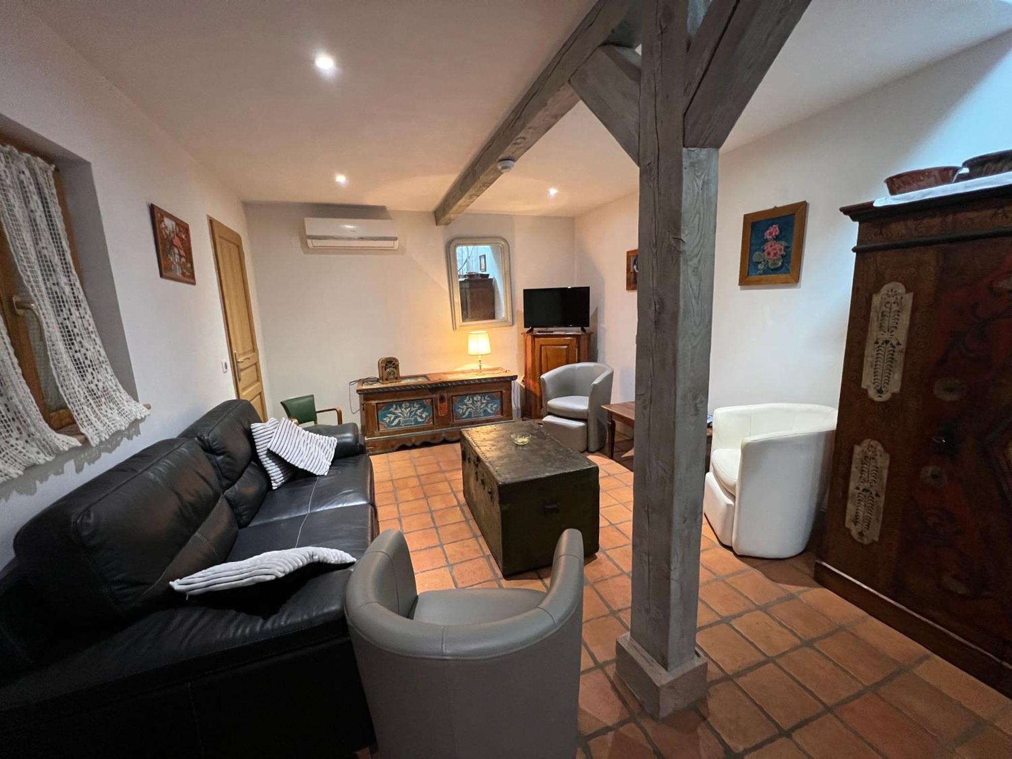 Gite Chez Marie-Sarah Petite Maison Calme Parking Ebersheim 外观 照片