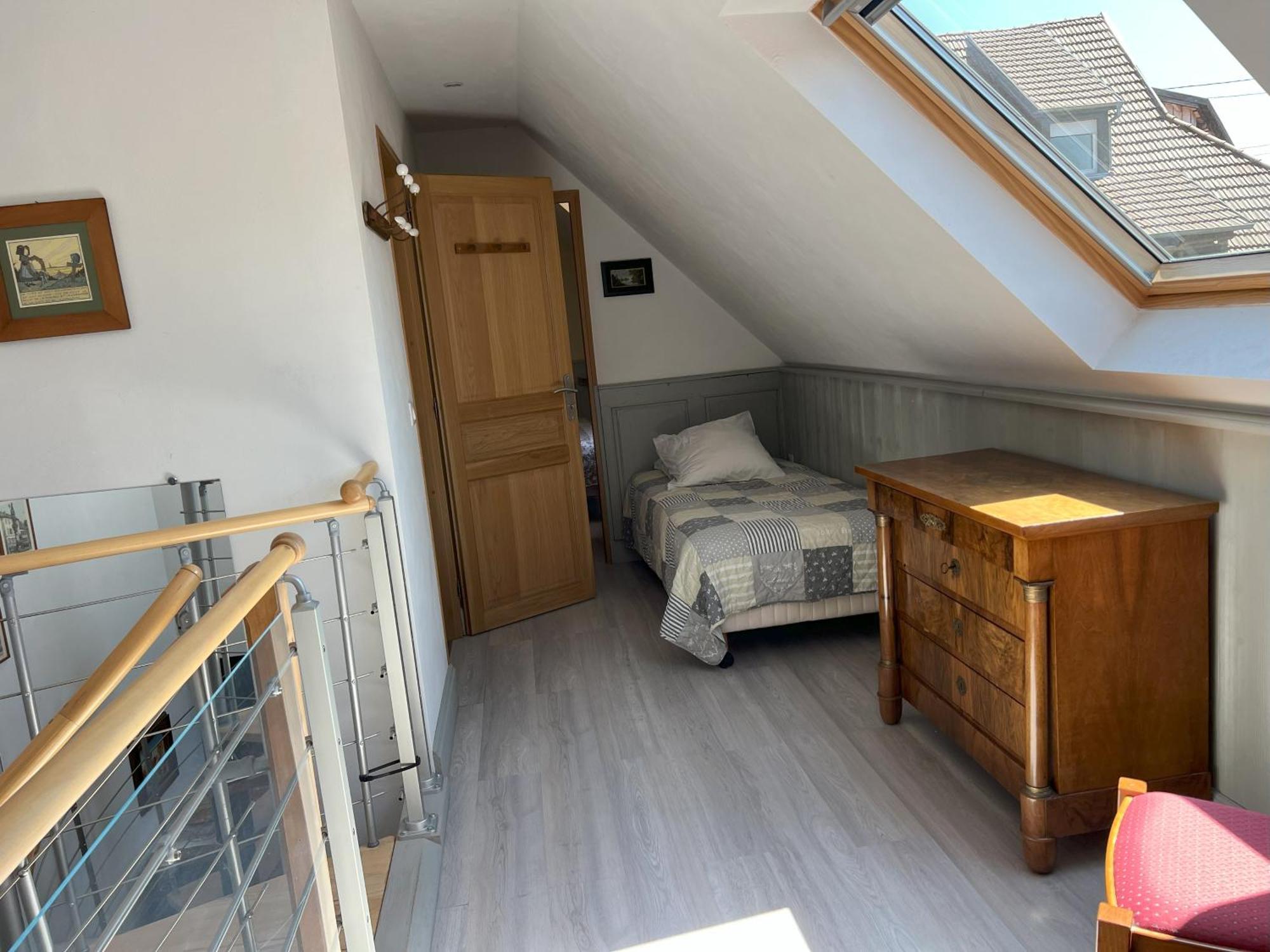 Gite Chez Marie-Sarah Petite Maison Calme Parking Ebersheim 外观 照片