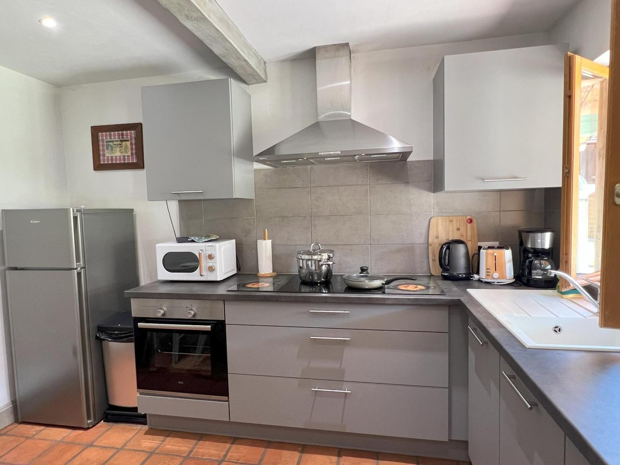 Gite Chez Marie-Sarah Petite Maison Calme Parking Ebersheim 外观 照片